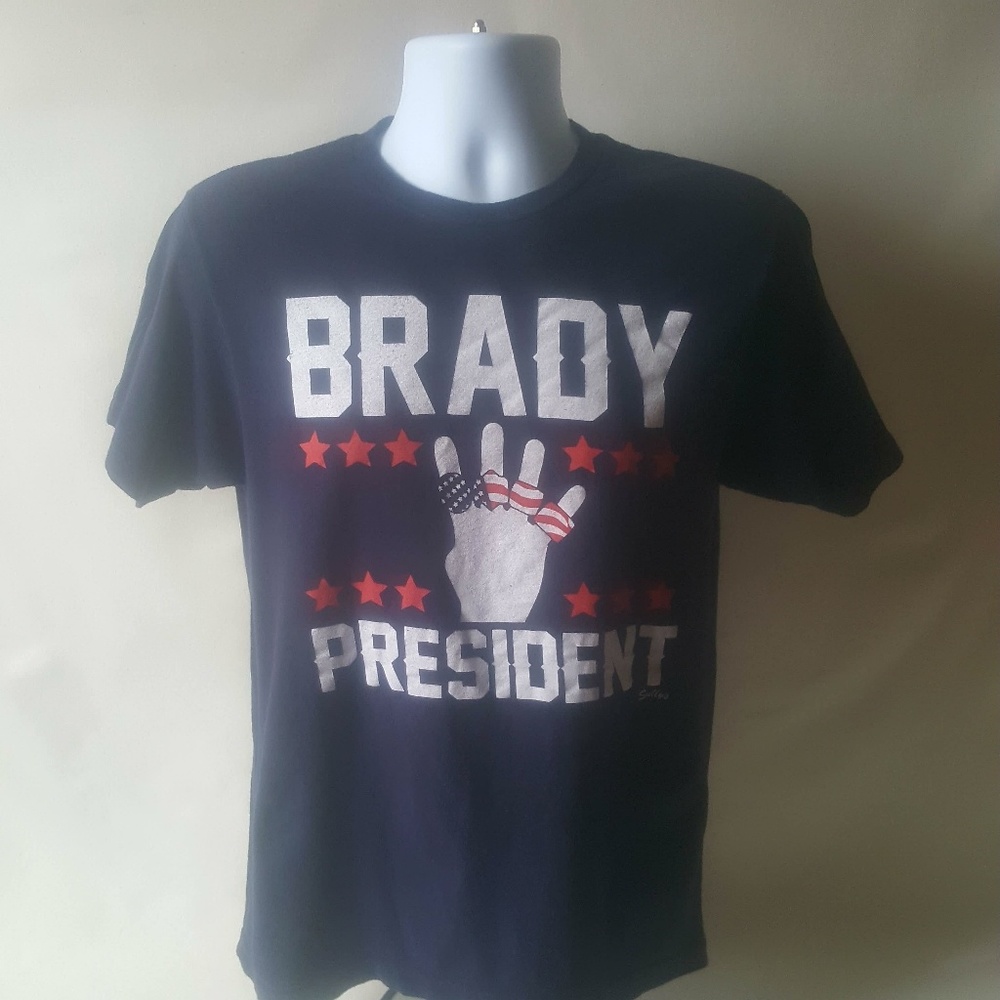 Brady 4 President mens short sleeve t-shirt sz.M